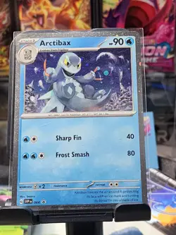 Pokemon TCG Arctibax SVP Black Star Promos SVP064 cosmo holo Promo - Image 1