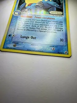 Sealeo 43/92 Reverse Holo Stamped Legend Maker Pokemon Card LP - Image 5