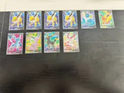 Pokemon TCG S.Chinese Card So Many Eevee SR Lot*10 ZB28 - Image 1
