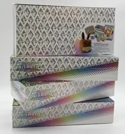 Lot of (4) Pokemon TCG Prismatic Evolutions Super Premium Collection Boxes NEW - Image 2