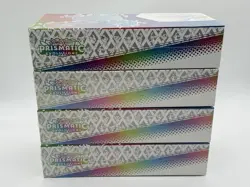 Lot of (4) Pokemon TCG Prismatic Evolutions Super Premium Collection Boxes NEW - Image 3