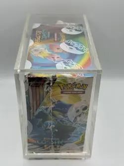 Pokemon TCG Sun & Moon Cosmic Eclipse Booster Box w/Acrylic Case #1 - Image 4