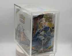 Pokemon TCG Sun & Moon Cosmic Eclipse Booster Box w/Acrylic Case #2 - Image 2