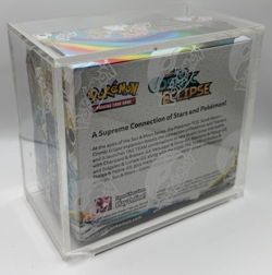 Pokemon TCG Sun & Moon Cosmic Eclipse Booster Box w/Acrylic Case #2 - Image 3
