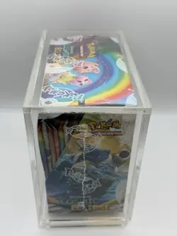 Pokemon TCG Sun & Moon Cosmic Eclipse Booster Box w/Acrylic Case #2 - Image 4