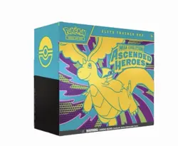 Pokemon TCG Mega Evolution Ascended Heroes Elite Trainer Box Sealed - Image 1