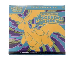 Pokemon TCG Mega Evolution Ascended Heroes Elite Trainer Box Sealed - Image 2