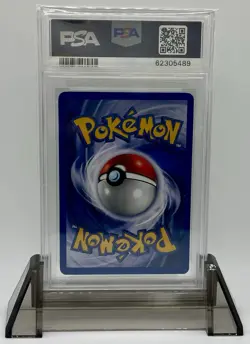 2000 Pokemon Promo Venusaur #13 Black Star Holo PSA 7 - Image 2