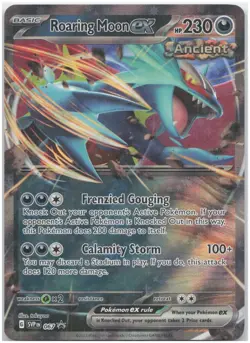 Roaring Moon ex - 067 SVP SV: Scarlet & Violet Promo Cards NM - Pokemon TCG - Image 1