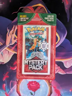 Pokemon Mystery Pack Sealed Seeded 1:10. EX Crystal Guardians Vintage Packs - Image 1