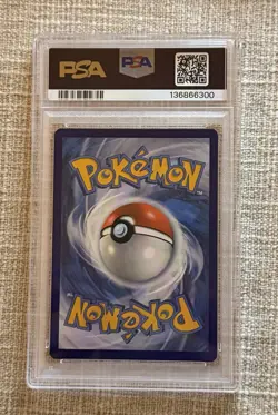 2019 POKEMON SUN & MOON COSMIC ECLIPSE SECRET #239 FULL ART/PIPLUP PSA 8 - Image 2