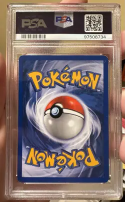Pokemon Dark Typhlosion Holo Rare Neo Destiny PSA 8! - Image 2