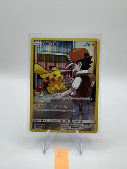 Pikachu Pokemon 2019 - Sun & Moon - Cosmic Eclipse - Secret Rare - 241/236 - Image 1