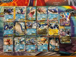 Pokemon Card Lot Full Art Alt Art Fire Blastoise Gyarados - Image 1