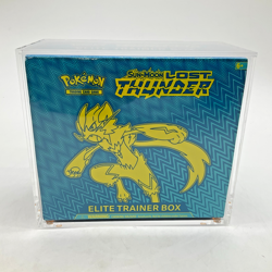 Pokemon TCG Sun & Moon Lost Thunder Elite Trainer Box SEALED w/Acrylic - Image 1
