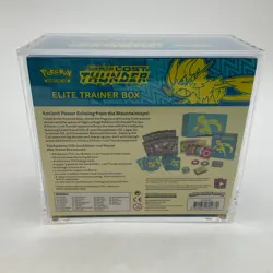 Pokemon TCG Sun & Moon Lost Thunder Elite Trainer Box SEALED w/Acrylic - Image 2