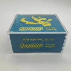 Pokemon TCG Sun & Moon Lost Thunder Elite Trainer Box SEALED w/Acrylic - Image 3