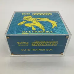 Pokemon TCG Sun & Moon Lost Thunder Elite Trainer Box SEALED w/Acrylic - Image 4