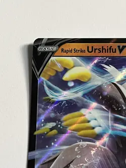 Rapid Strike Urshifu V 87 / 163 Pokemon Battle Styles 2021 MT - 9.0 + Ultra Rare - Image 5