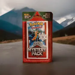 Pokemon Mystery Pack Sealed Seeded 1:10. EX Crystal Guardians Vintage Packs - Image 1