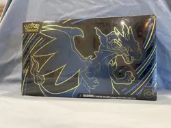 Pokemon Center Phantasmal Flames Mega Charizard X EX Ultra-Premium Collection - Image 1