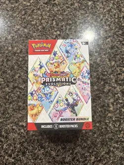 Lot of (9) Pokemon TCG Prismatic Evolutions Booster Bundle Boxes SEALED - Image 1