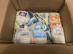 1000 pokemon card bulk lot common uncommon Holo - Image 1