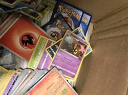 1000 pokemon card bulk lot common uncommon Holo - Image 3
