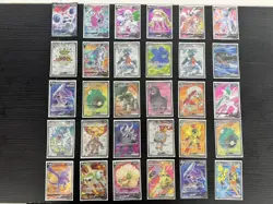 199 Lot SR SSR HR Holo Pokemon TCGChinese Charizard Mew Snorlax Rayquaza ZB28 - Image 2