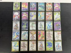 199 Lot SR SSR HR Holo Pokemon TCGChinese Charizard Mew Snorlax Rayquaza ZB28 - Image 3