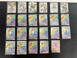 199 Lot SR SSR HR Holo Pokemon TCGChinese Charizard Mew Snorlax Rayquaza ZB28 - Image 4