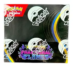 Pokemon Mega Evolution Phantasmal Flames Booster Box #LG - Image 1