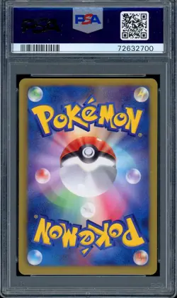 2012 PSA 9 Graded Pokemon Cofagrigus 027/051 Spiral Force BW8 Japanese - Image 2