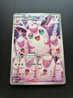 Pokemon: Wigglytuff Illustration Rare 105/094 Phantasmal Flames - Image 2
