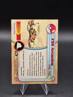 [LP] Topps Chrome 1999 Arcanine #59 Pokemon TV Animation Edition Series 1 - Image 2