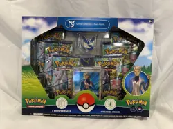 Pokemon Go Special Collection Team Mystic TCG Factory Sealed - Image 1