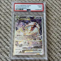 2023 Pokemon SWSH Deoxys VSTAR GG46 Crown Zenith PSA 9 - Image 1