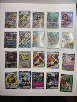 Pokemon Lot of 20 Holo Rare Cards Various Sets - Image 1