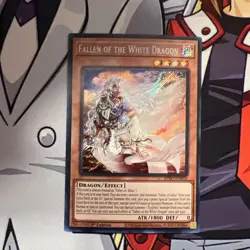 Yu-Gi-Oh! TCG Konami Fallen of the White Dragon Holo 1st Edition BPRO-EN024 - Image 1