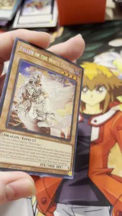 Yu-Gi-Oh! TCG Konami Fallen of the White Dragon Holo 1st Edition BPRO-EN024 - Image 2