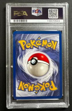 2000 Pokemon TEAM ROCKET 1st Edition DARK GOLBAT 24/82 PSA graded 9 MINT - Image 2