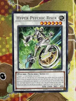 Yugioh Hyper Psychic Riser SAST-EN042 Single - Image 1