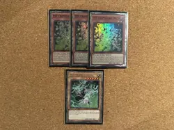 Yugioh! 3x NM PSY-Framegear Delta (Super Rare) OP25-EN005 + Driver - Image 1