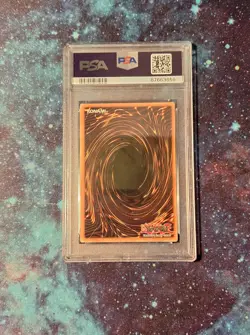 2002 Yu-Gi-Oh! Promo BPT Reverse Foil Error Summoned Skull Limited #002 PSA 6 - Image 2