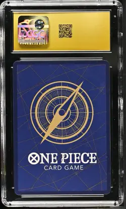 ONE PIECE JP ALT ART OP13-110 STUSSY CGC 10 PRISTINE Waifu BLACK LABEL - Image 2