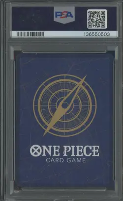 2025 One Piece Japanese Magazine Vol.20 #014 Monkey.D.Luffy PSA 10 GEM MINT - Image 2