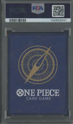 2025 One Piece EN 3rd Anv. 3 Brothers Pk-Winner #053 Portgas.D.Ace PSA 9 MINT - Image 2