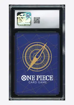 One Piece CGC 10 GEM MINT Nami SR Alt Art 2025 EB03-053 EB03 Japanese - Image 2