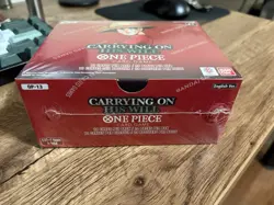 One Piece Carrying On His Will OP-13 English Booster Box Factory Sealed - Bandai - Image 3