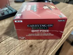 One Piece Carrying On His Will OP-13 English Booster Box Factory Sealed - Bandai - Image 4